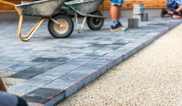 Cobblestone Driveway Pavers in Phoenix, OR